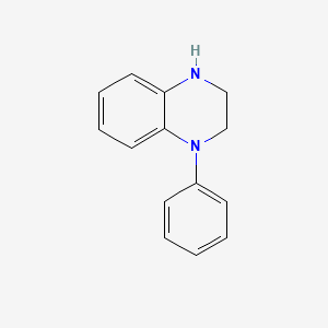 1-Phenyl-1,2,3,4-tetrahydro-quinoxaline