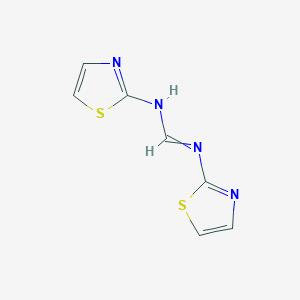 Methanimidamide, N,N'-bis(2-thiazolyl)-