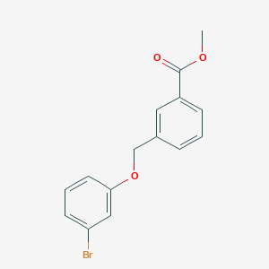 Methyl 3-((3-bromophenoxy)methyl)benzoate