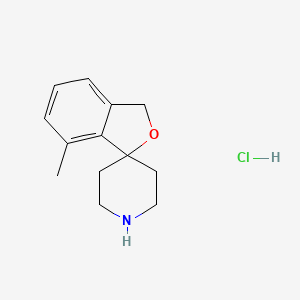 7-Methyl-3H-spiro[isobenzofuran-1,4'-piperidine] hydrochloride