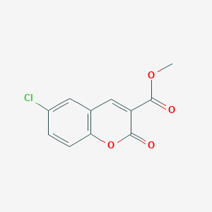 methyl 6-chloro-2-oxo-2H-chromene-3-carboxylate
