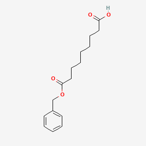 9-(Benzyloxy)-9-oxononanoic acid