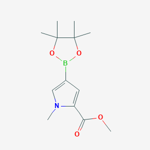 Methyl 1-methyl-4-(4,4,5,5-tetramethyl-1,3,2-dioxaborolan-2-yl)-1H-pyrrole-2-carboxylate