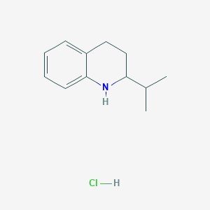 2-(Propan-2-yl)-1,2,3,4-tetrahydroquinoline hydrochloride