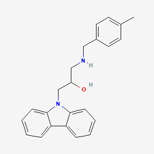 molecular formula C23H24N2O B2926505 Dynamin IN-1 