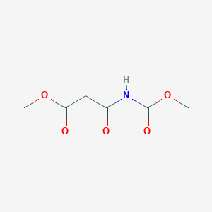 Methyl 3-(methoxycarbonylamino)-3-oxopropanoate
