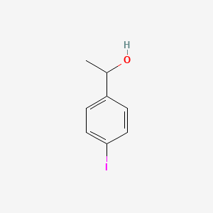molecular formula C8H9IO B2926698 1-(4-Iodophenyl)ethanol CAS No. 53207-29-7