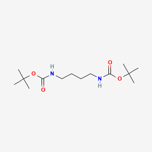 B2926907 N,N'-Di-Boc-1,4-butanediamine CAS No. 33545-97-0; 873-31-4