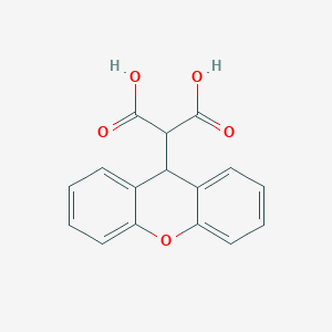 2-(9h-Xanthen-9-yl)-malonic acid