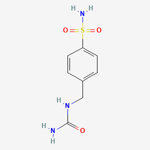 [(4-Sulfamoylphenyl)methyl]urea
