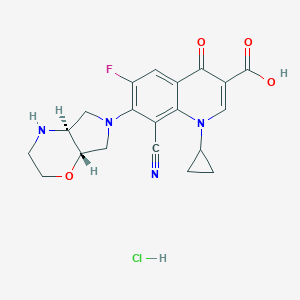 molecular formula C20H20ClFN4O4 B029271 Finafloxacin hydrochloride CAS No. 209342-41-6