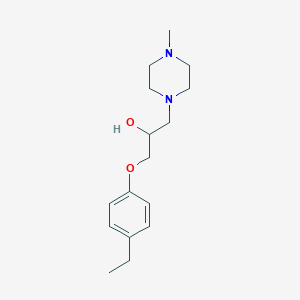 molecular formula C16H26N2O2 B2927201 ZERENEX ZXG000095 CAS No. 610280-32-5
