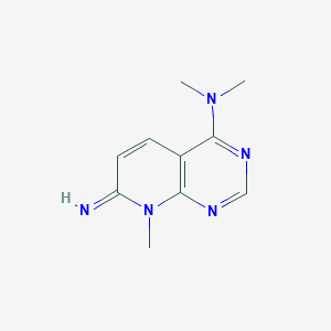 7-imino-N,N,8-trimethyl-7,8-dihydropyrido[2,3-d]pyrimidin-4-amine