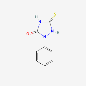 5-mercapto-2-phenyl-1,2-dihydro-3H-1,2,4-triazol-3-one