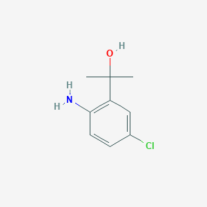 2-(2-Amino-5-chlorophenyl)propan-2-ol