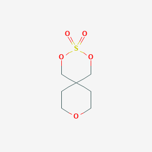 B2927871 2,4,9-Trioxa-3lambda6-thiaspiro[5.5]undecane 3,3-dioxide CAS No. 2287345-21-3