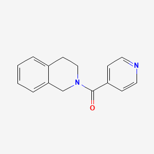 3,4-dihydro-1H-isoquinolin-2-yl(pyridin-4-yl)methanone