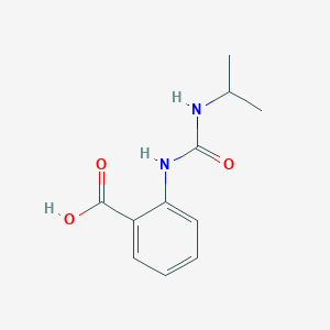2-{[(Propan-2-yl)carbamoyl]amino}benzoic acid