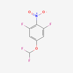 5-(Difluoromethoxy)-1,3-difluoro-2-nitrobenzene