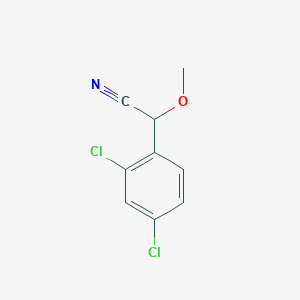 2-(2,4-Dichlorophenyl)-2-methoxyacetonitrile