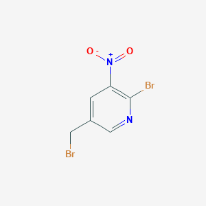 2-Bromo-5-bromomethyl-3-nitropyridine