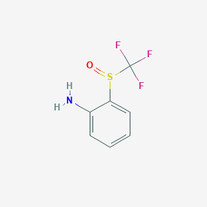2-Trifluoromethanesulfinylaniline
