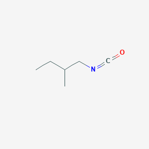 1-Isocyanato-2-methylbutane
