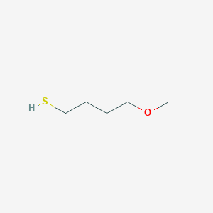 molecular formula C5H12OS B2928103 4-Methoxybutane-1-thiol CAS No. 67275-38-1