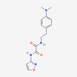 N1-(4-(dimethylamino)phenethyl)-N2-(isoxazol-3-yl)oxalamide