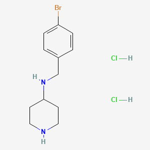 N-(4-Bromobenzyl)piperidine-4-amine dihydrochloride