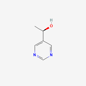 (R)-1-(pyrimidin-5-yl)ethanol