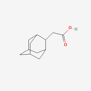 2-(Adamantan-2-yl)acetic acid