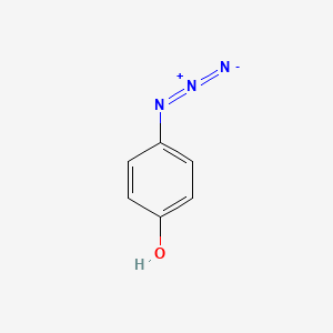 molecular formula C6H5N3O B2928251 4-Azidophenol CAS No. 24541-43-3