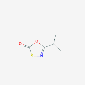 5-(propan-2-yl)-2H-1,3,4-oxathiazol-2-one