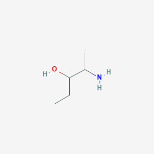 molecular formula C5H13NO B2928355 2-Aminopentan-3-ol CAS No. 116836-16-9