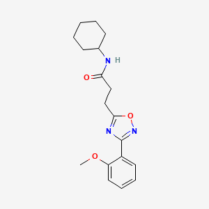 2-(2-Methoxybenzyl)quinuclidin-3-one