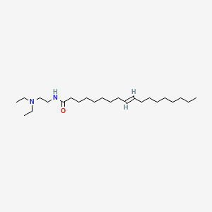 molecular formula C24H48N2O B2928857 N-(2-Diethylaminoethyl)-Oleamide CAS No. 3804-52-2