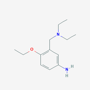 3-[(Diethylamino)methyl]-4-ethoxyaniline