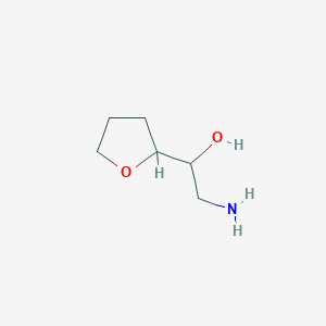2-Amino-1-(tetrahydro-furan-2-yl)-ethanol