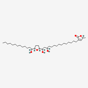 molecular formula C37H68O6 B2928989 Uvarigrin 