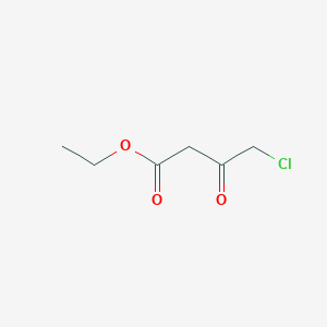 molecular formula C6H9ClO3 B029291 Ethyl 4-chloroacetoacetate CAS No. 638-07-3