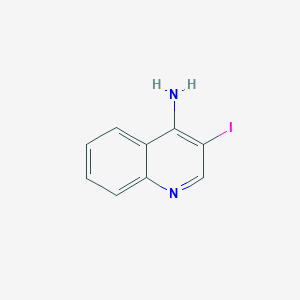 molecular formula C9H7IN2 B2929168 3-Iodoquinolin-4-amine CAS No. 1360058-84-9