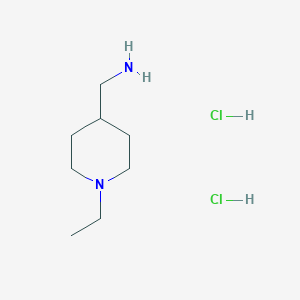 (1-Ethylpiperidin-4-yl)methanamine dihydrochloride