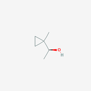 molecular formula C6H12O B2929251 (1s)-1-(1-methylcyclopropyl)ethan-1-ol CAS No. 1568237-93-3