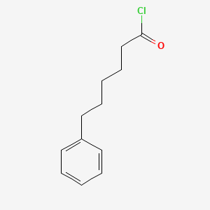 molecular formula C12H15ClO B2929314 6-Phenylhexanoyl chloride CAS No. 21389-46-8