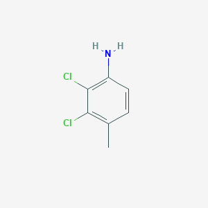 molecular formula C7H7Cl2N B2929397 2,3-Dichloro-4-methylaniline CAS No. 80026-12-6
