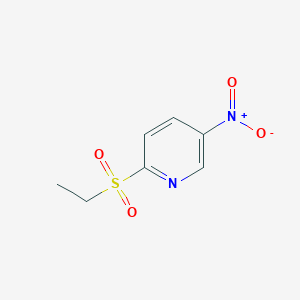 B2929427 2-(Ethanesulfonyl)-5-nitropyridine CAS No. 767355-69-1