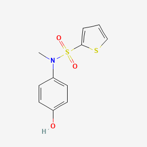 N-(4-hydroxyphenyl)-N-methylthiophene-2-sulfonamide