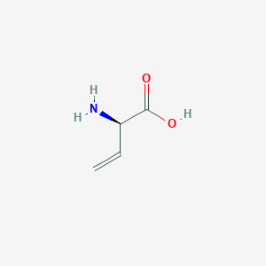 molecular formula C4H7NO2 B2929866 (R)-2-Aminobut-3-enoic acid 