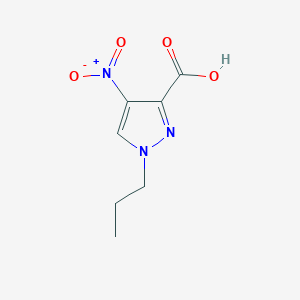 4-Nitro-1-propyl-1H-pyrazole-3-carboxylic acid